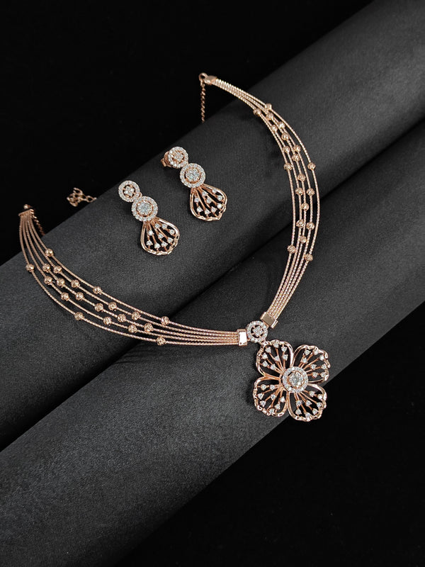 Blossom Radiance Necklace Set