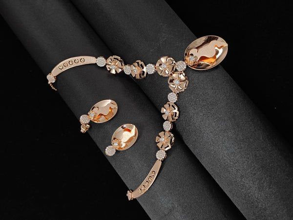 Blossom Shine 925 Silver Necklace