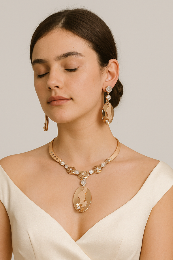 Blossom Shine 925 Silver Necklace