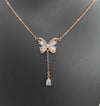 Butterfly Charm 925 Silver Pendant