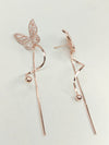 Butterfly Dangle Earrings