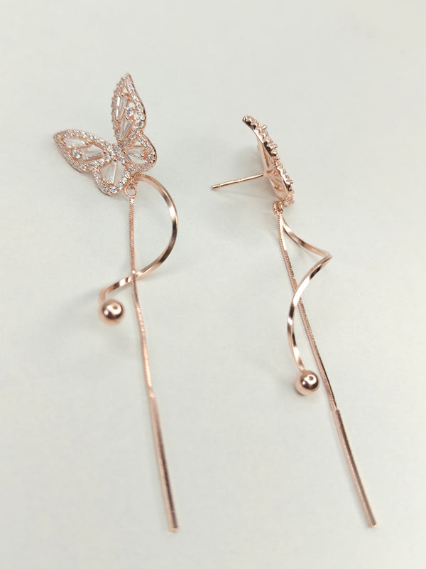 Butterfly Dangle Earrings