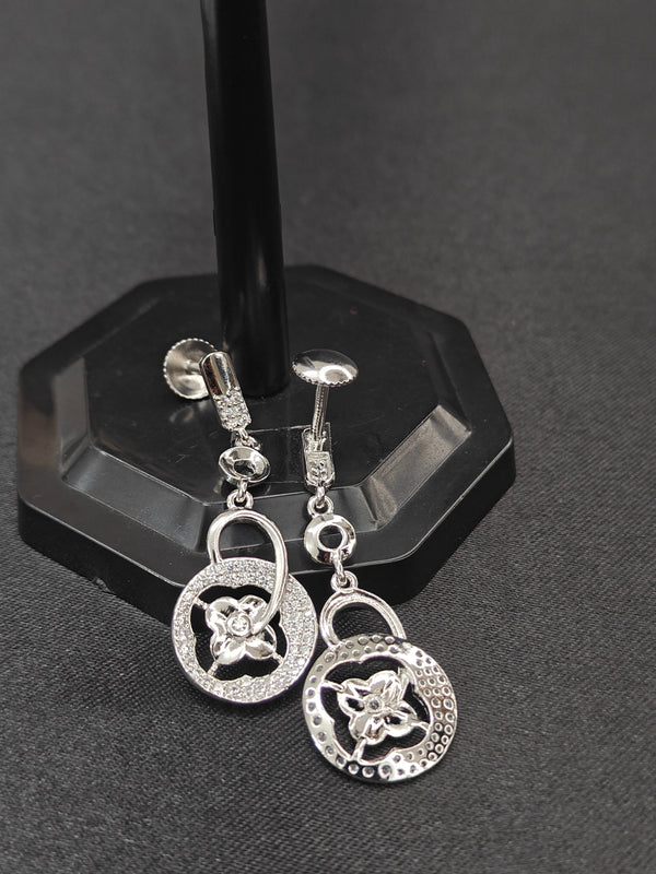 Radiant Bloom 925 Silver Earring