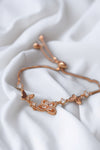Butterfly Bloom Adjustable Bracelet