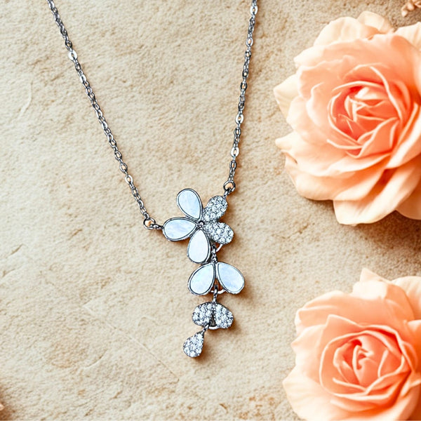 Blossom Whisper Floral Necklace