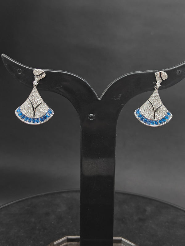 Blue Stone Fan